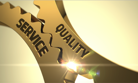 Quality Service gears Shutterstock